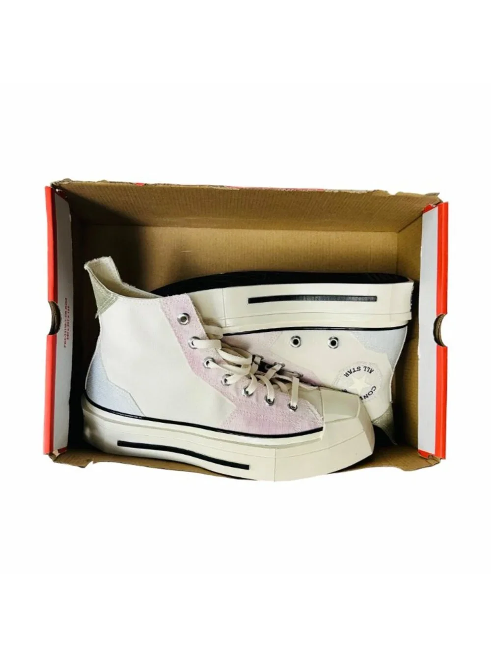 ⭐Rare Converse Chuck 70 De Luxe Squared Sz 6.5 Mens Shoes Canvas Sneaker A07599C